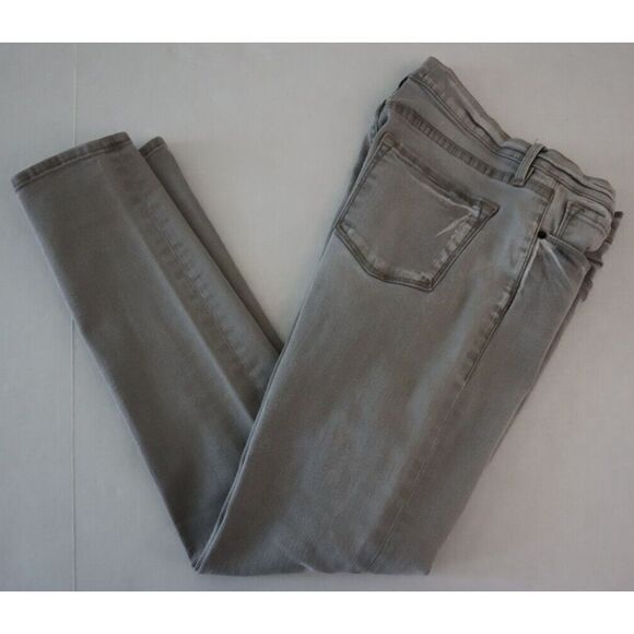 Frame Denim Le Garcon LGJ795 Women's Sz 25 Gray Kensington Denim Jeans $220 - Picture 8 of 8